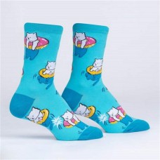 Hangin' Meowt Socks